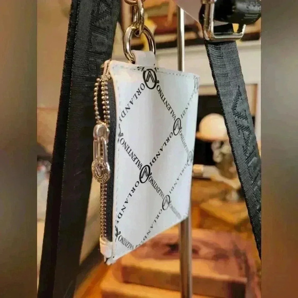 Valentino Orlandi crossbody with coin pouch NWT - Picture 8 of 11